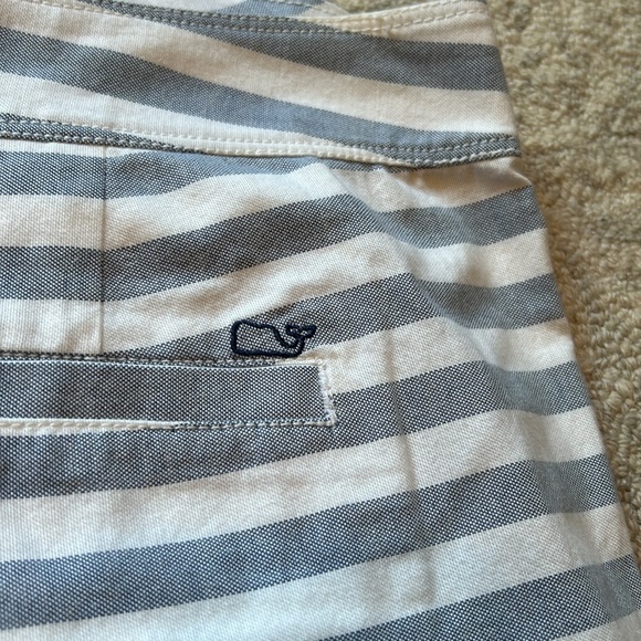 Vineyard Vine Stripped Skort size 12 - Picture 4 of 5